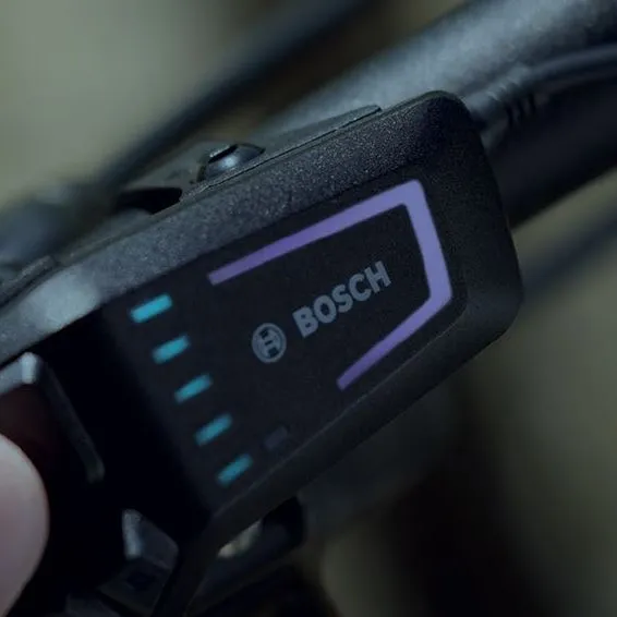 bosch led remote display quick start